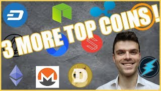 Top 3 Coins for under 10 Cryptocurrency [upl. by Cornall]