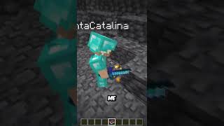 Encontre a una CHICA GAMER usando HACKS en Minecraft 👧🚫 [upl. by Ferne]