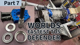 Worlds Fastest TD5 Defender Project  Part 7 [upl. by Doykos73]