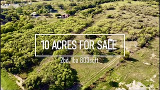 10 ACRES FOR SALE NEAR SAN ANTONIO TEXAS [upl. by Asserrac743]