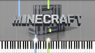 Beginning Remastered  Minecraft Piano Cover  Sheet Music 4K [upl. by Joachim587]