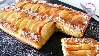 Gâteau moelleux aux pommes  Apple Cake Recipe [upl. by Arob]