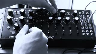 TECHNO Moog DFAM only [upl. by Fabrin]