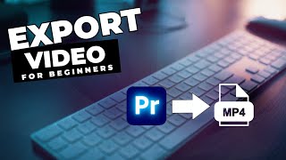 Adobe Premiere Pro 2023 How To Export 4K Video Highest Quality Settings [upl. by Andy]