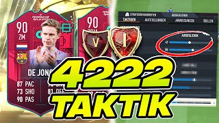 4222 Taktik FIFA 23 🥇 Meta Formation und Anweisungen 4222 [upl. by Jessee206]