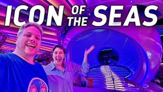 First Look at Icon of the Seas World’s NEWEST amp BIGGEST Cruise Ship Visiting All 8 Neighborhoods [upl. by Liddie376]