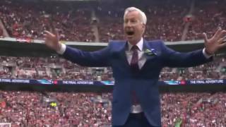 Alan Pardew v Sam Allardyce Dance off [upl. by Hellman328]