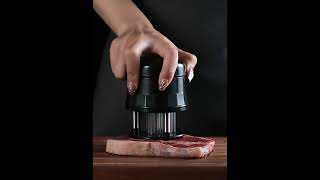 56 Blades Needle Meat Tenderizer Stainless Steel Knife Meat Beaf Steak Mallet Meat Tenderizer Hammer [upl. by Tomaso]