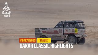 Dakar Classic Highlights  Stage 7  Dakar2023 [upl. by Ariam472]