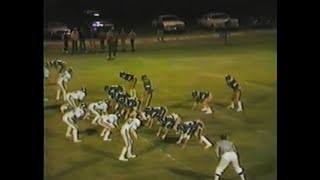 1981 Fullington Academy Trojans at Baker Academy Bruins football [upl. by Arramahs]