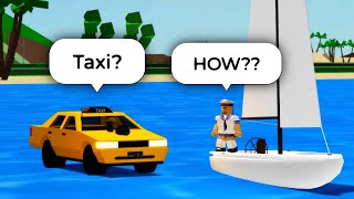 ROBLOX Brookhaven 🏡RP  FUNNY MOMENTS TAXI 20 [upl. by Lrig]