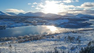 Road Trip Scottish Highlands in Winter Snow 7 Days in Scotland [upl. by Krock]