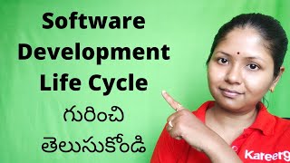 What is Software Development Life Cycle  SDLC Telugu [upl. by Anidnamra59]