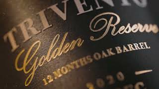 TRIVENTO GOLDEN RESERVE MALBEC 2020 CHOSEN AS BEST ARGENTINIAN WINE IN IWC [upl. by Dlorag]