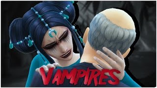 Lets Play the Sims 4 Vampires Part 5 Vampire Creator [upl. by Eittik601]