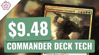 Borborygmos Enraged  EDH Budget Deck Tech 948  Lands  Magic the Gathering  Commander [upl. by Gypsy]