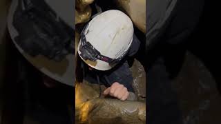 😱 Terrifying Descent Watch Me Squeeze Head First Into the Most Claustrophobic Cave Ever 🕳️🤯 [upl. by Hahn702]