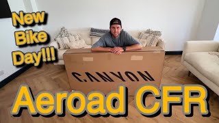 Canyon Aeroad CFR  Unboxing amp Build [upl. by Aniraad]