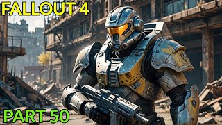 PS 4 Fallout 4 Walkthrough Gameplay Part 50 4K [upl. by Rooney]