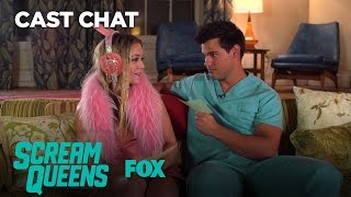 Kiss Kill Marry Billie Lourd amp Taylor Lautner  Season 2  SCREAM QUEENS [upl. by Dore]