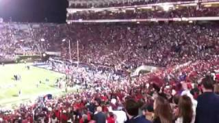 Hotty Toddy after the Ole MissLSU Game on 112109 in Oxford [upl. by Colp]