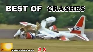 BEST OF CRASHES  TBOBBORAP1  3  2019 [upl. by Eerpud]