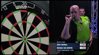 FINAL  Michael Van Gerwen vs Dave Chisnall  Players Championship 21 2024 🎯 [upl. by Yrad]