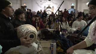 ISKCON TORONTO NEW YEAR 6 OCLOCK ARTI amp KIRTAN JANUARY 1ST 2023 ONTARIO CANADA 🍁 [upl. by Elleret]