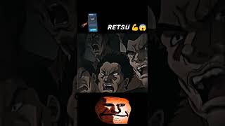 Retsu reversed👏 jaku trick on himself shortsbakihanmabakianimeviral [upl. by Glory]