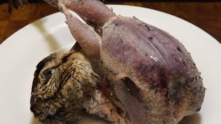 How To Prepare And Cook A Woodcock TheScottReaProject [upl. by Bundy]