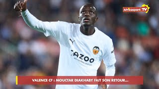 Valence CF  Mouctar Diakhaby fait son retour [upl. by Whall]