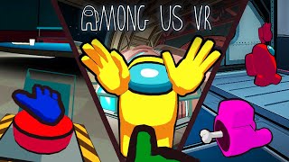 Among Us VR  Gameplay Trailer 💫 omggggg omg omg omg omg omg [upl. by Aleta]