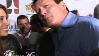 Michael Madsen at The Bleeding Movie Premiere [upl. by Kablesh]