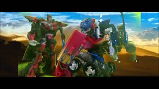 Transformers DOTM Scene Primes in Africa stop motion [upl. by Isacco]