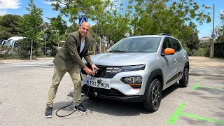 Renault Kwid Electric ⚡ 230 Km Range Dacia Spring EV  Gagan Choudhary [upl. by Destinee]