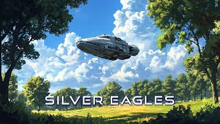 Silver Eagles Part One  Military Science Fiction Complete Audiobooks [upl. by Haram]