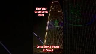 2024 new year countdown in seoul amp firework happynewyear2024 travelvlog [upl. by Ahsratan]