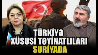 Türkiyə xüsusi təyinatlıları Suriyada Elçin Alıoğlu ilə QIRMIZI MASA [upl. by Yelsnya]