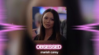 obsessed  mariah carey audio edit [upl. by Einwat335]