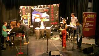 Maite Hontelès quotSounds of Cuba Guildhall Brecon Jazz festival 2018 11818 [upl. by Aislehc]