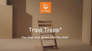 Tripp Trapp® Chair  The Chair That Grows With The Child™ I Discover the Features and Benefits 🪑 [upl. by Aicul]