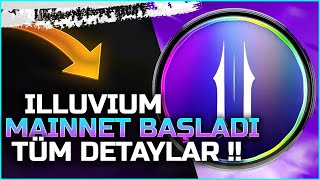 Illuvium Mainnet Başladı Her Ay 30000 ILV Ödül [upl. by Kinsler249]