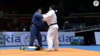 KANG Jinsu KOR  BONDARENKO Stanislav UKR 100 ru IJF Grand Prix Jeju 2013 06122013 [upl. by Salome8]