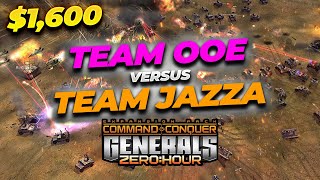 1600 3v3  Team OoE vs Team Jazza  Twilight Flame 50k by OxyGeN [upl. by Airaet]