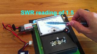 Hobbyists SWR Meter for 58ghz [upl. by Almeta263]