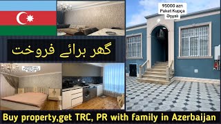 Reasonable property for sale in Baku Azerbaijan Cheap house 🏠 in Baku with furniture 00994703191785 [upl. by Jehiah]