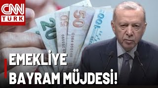 Cumhurbaşkanı Erdoğandan Emekliye Bayram İkramiyesi Müjdesi 1014 Haziranda Hesaplarda [upl. by Mindi]