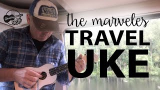 Flight travel serie  The marveles travelers ukulele [upl. by Latreshia]