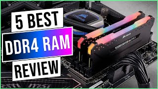 Top 5 Best DDR4 RAM 2024  Best RGB RAM 2024 [upl. by Micki]