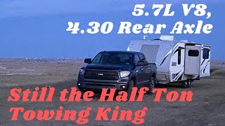 Best Half Ton v8 For Towing Toyota Tundra V8 57L [upl. by Ferdinande]